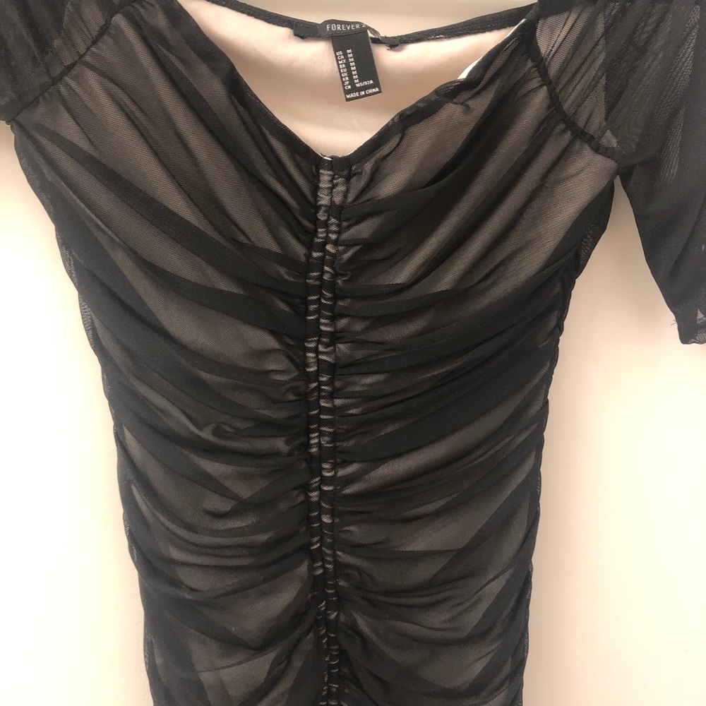 Black dress from Forever 21